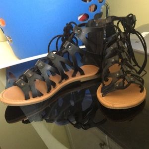 Gladiator sandals